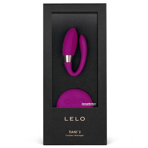 LELO - LYLA 2 INSIGNIA DESIGN EDITION DEEP ROSE MASSAGER UOVO - immagine 5