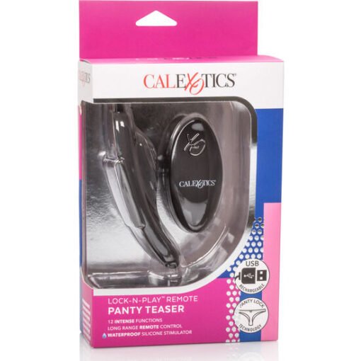 CALEXOTICS - XO REMOTE LOCK N PLAY PANTY TEASER - immagine 3