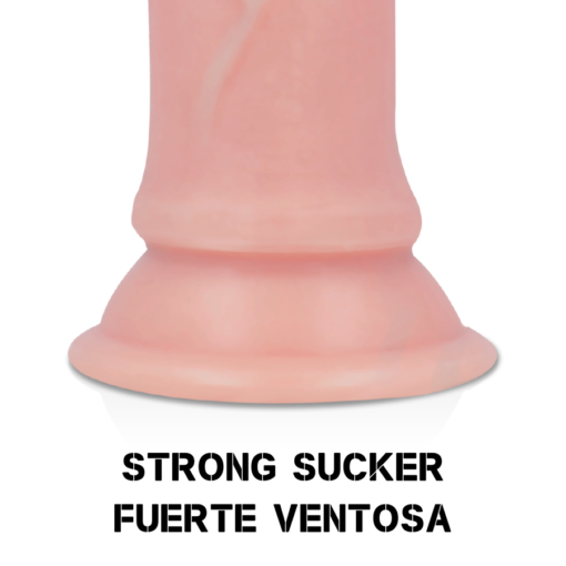 ROCKARMY - DILDO IN SILICONE LIQUIDO PREMIUM SPITFIRE 21 CM -O- 4.62 CM - immagine 8