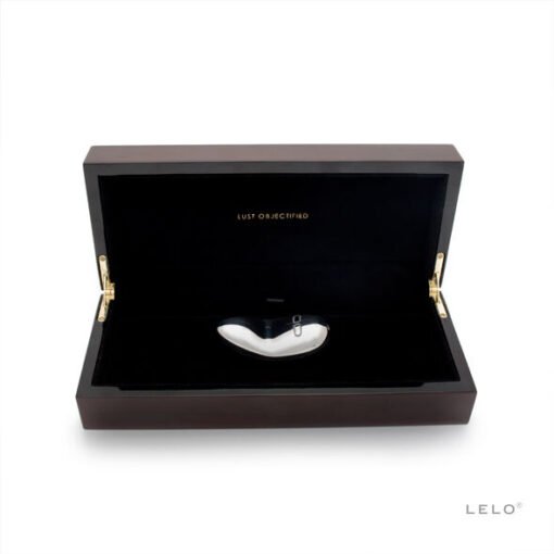 LELO - VIBRATORE YVA IN ACCIAIO INOSSIDABILE - immagine 5