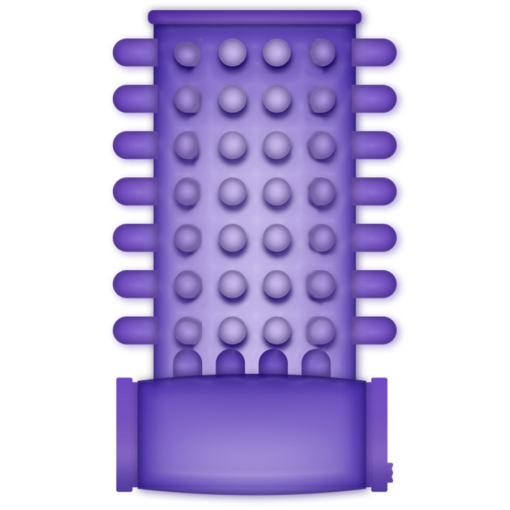 CASUAL LOVE - COPERTURA PER PENE VIBRATORE LILLA ANELLO - immagine 4