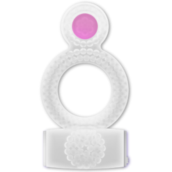 Alternative view of CASUAL LOVE - ANELLO DOPPIO PIACERE TRASPARENTE