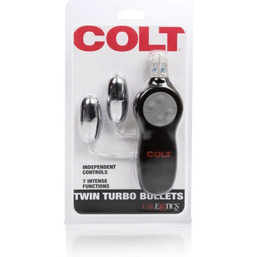 CALEXOTICS - PROIETTILI COLT 7 FUNZIONI TWIN TURBO - immagine 3
