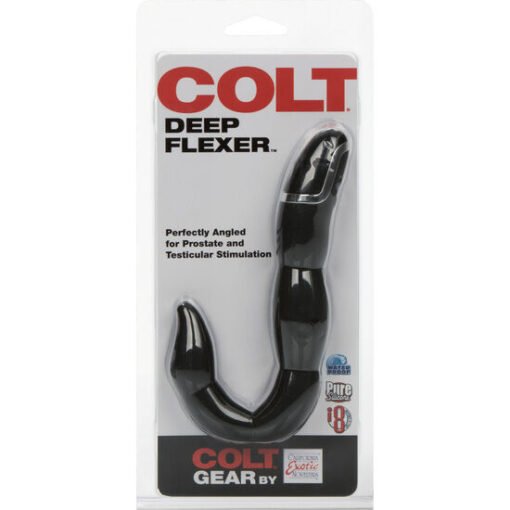 CALEXOTICS - COLT PROFONDO FLESSIBILE NERO - immagine 2