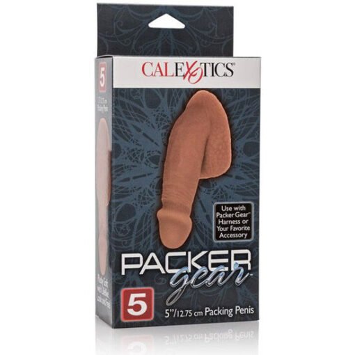 CALEXOTICS - IMBALLAGGIO PENE MARRONE 14.5 CM - immagine 2