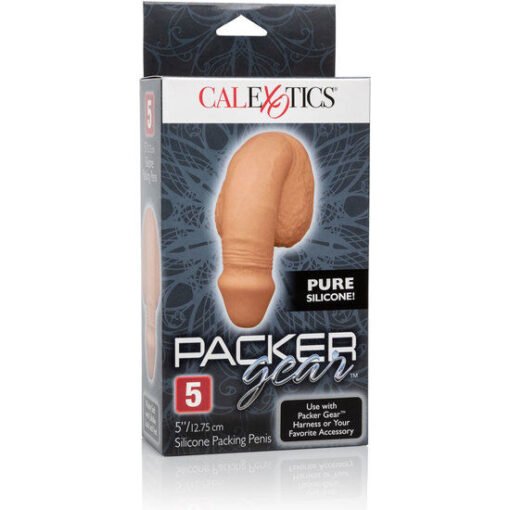 CALEXOTICS - GUARNIZIONE IN SILICONE PER PENE 12.75 CM CARAMEL - immagine 3