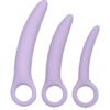 CALEXOTICS - DR LAURA BERMAN ALENA SET DI 3 DILATORI IN SILICONE