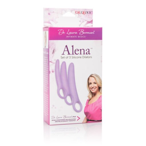 CALEXOTICS - DR LAURA BERMAN ALENA SET DI 3 DILATORI IN SILICONE - immagine 2
