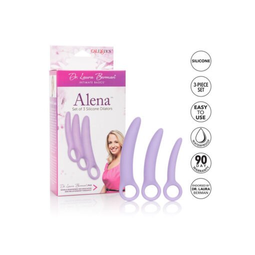 CALEXOTICS - DR LAURA BERMAN ALENA SET DI 3 DILATORI IN SILICONE - immagine 4
