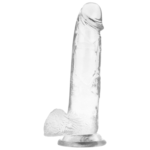 X RAY - CAZZO TRASPARENTE CON SFERE 22 CM -O- 4.6 CM - immagine 6