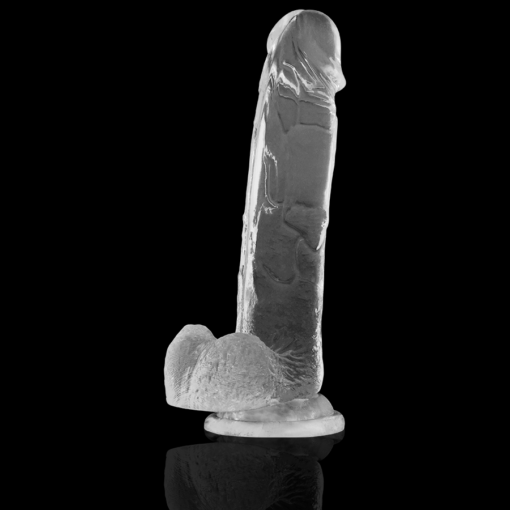 X RAY - CAZZO TRASPARENTE CON SFERE 22 CM -O- 4.6 CM - immagine 7