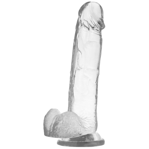 X RAY - CAZZO TRASPARENTE CON SFERE 22 CM -O- 4.6 CM - immagine 4
