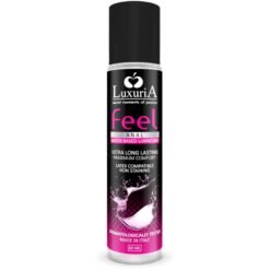 INTIMATELINE - LUXURIA FEEL LUBRIFICANTE ANALE A BASE ACQUA 60 ML