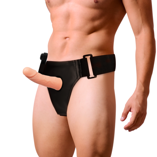 HARNESS ATTRACTION - RNES TELAI CAVI CON VIBRATORE 15 CM -O- 5 CM - immagine 2