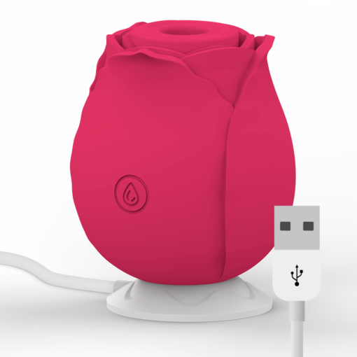 MIA - ONDE STIMOLANTI PER IL CLITORIDE BY WAVES EDIZIONE LIMITATA - ROSSO - immagine 3