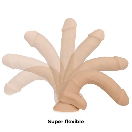COCK MILLER - COCKSIL ARTICOLABILE DENSIT IN SILICONE 24 CM - immagine 3