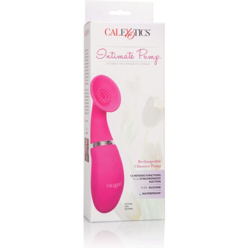 CALEXOTICS - POMPA CLIMAXER ONDE STIMOLANTI ROSA - immagine 2