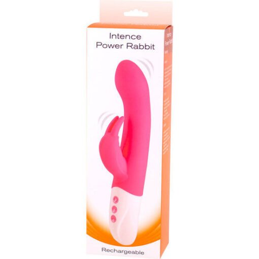 SEVEN CREATIONS - VIBRATORE CONIGLIETTO ROSA INTENCE POWER - immagine 2