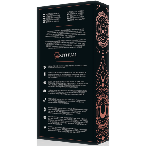 RITHUAL - ANUSARA DUAL RICARICABILE MOTORE 2.0 NERO - immagine 10