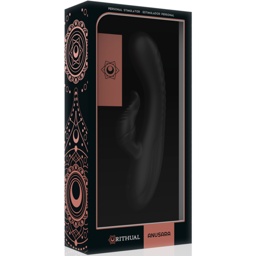 RITHUAL - ANUSARA DUAL RICARICABILE MOTORE 2.0 NERO - immagine 9