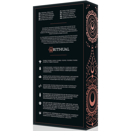 RITHUAL - KRIYA STIMOLAODR RICARICABILE G-POINT NERO - immagine 10