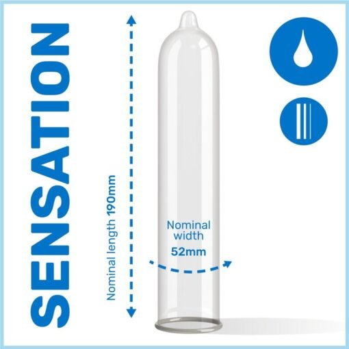 PASANTE - PRESERVATIVI SENSIBILI ULTRAFINI 144 UNIT - immagine 3