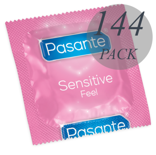 PASANTE - PRESERVATIVI SENSIBILI ULTRAFINI 144 UNIT - immagine 2
