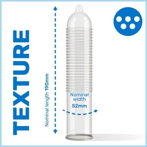 PASANTE - PRESERVATIVI A PUNTEGGI MS PLACER 12 UNIT - immagine 3