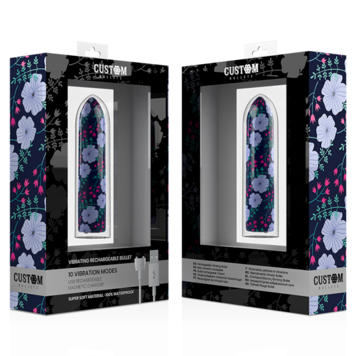 CUSTOM BULLETS - PERSONALIZZATE RICARICABILI PRIMAVERA 10 INTENSITÀ - immagine 5