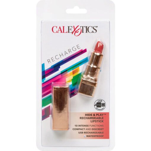 CALEXOTICS - BALA ROSSETTO RICARICABILE HIDE & PLAY ROSSO - immagine 2