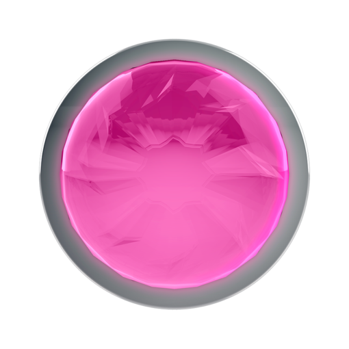 COQUETTE CHIC DESIRE - SPINA ANALE IN METALLO COLORE ROSA MISURA L 4 X 9 CM - immagine 4