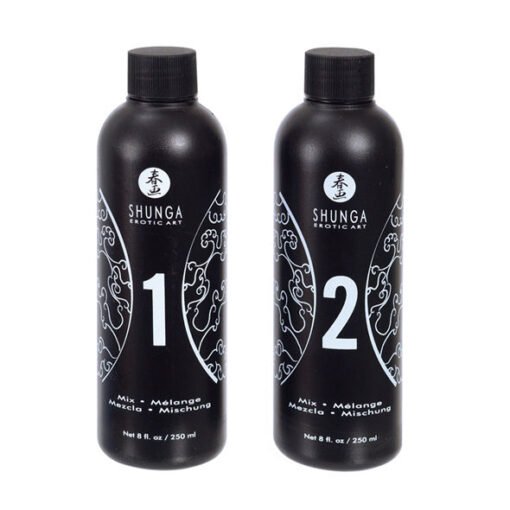 SHUNGA - GEL DA MASSAGGIO EROTICO CORPO A CORPO ORIENTALE AI FRUTTA ESOTICI - immagine 3