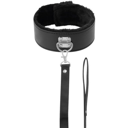 DARKNESS - COLLANA FODERATA CON CATENA IN TITANIO - immagine 2