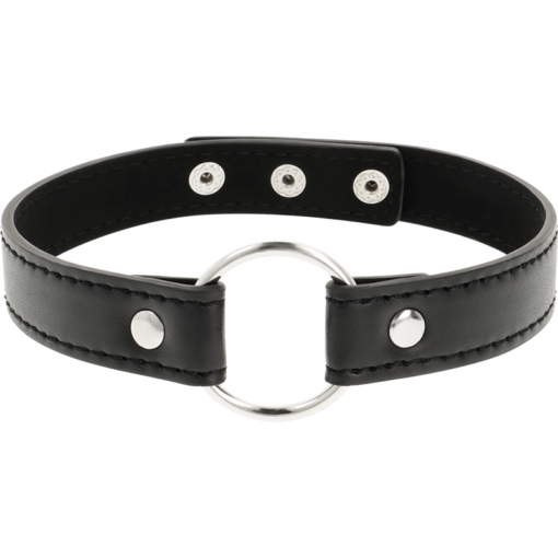 COQUETTE CHIC DESIRE - COLLANA IN PELLE VEGANA ACCESSORIO DONNA - immagine 3