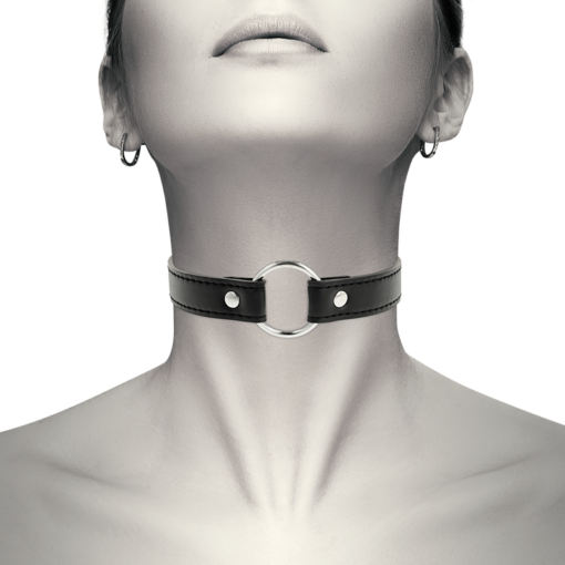 COQUETTE CHIC DESIRE - COLLANA IN PELLE VEGANA ACCESSORIO DONNA - immagine 2