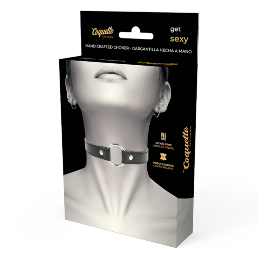 COQUETTE CHIC DESIRE - COLLANA IN PELLE VEGANA ACCESSORIO DONNA - immagine 5