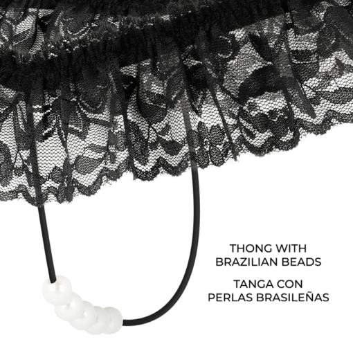 COQUETTE CHIC DESIRE - ACCESSORI IN PIZZO SET BONDAGE DELUXE - immagine 7