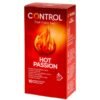 CONTROL - EFFETTO RISCALDANTE HOT PASSION 10 UNITÀ