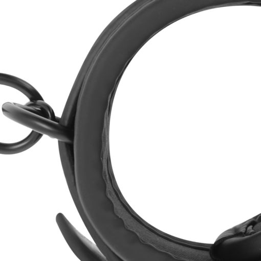 FETISH SUBMISSIVE - SET DI MANETTE PER MANI E CAVIGLIE CON FODERA IN NOPRENE - immagine 5