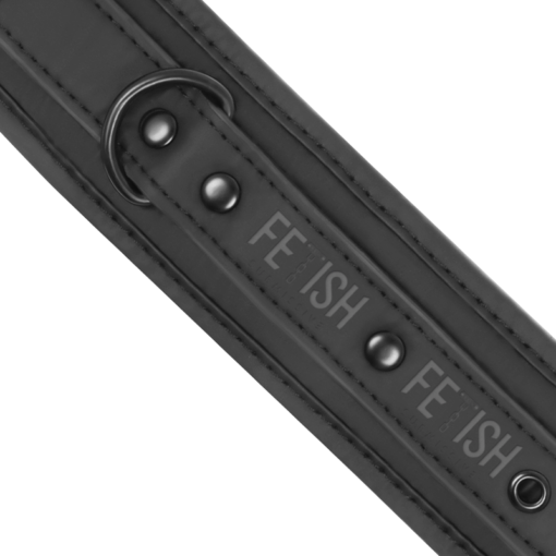 FETISH SUBMISSIVE - SET DI MANETTE PER MANI E CAVIGLIE CON FODERA IN NOPRENE - immagine 6