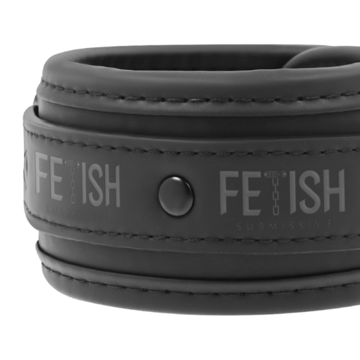 FETISH SUBMISSIVE - SET DI MANETTE PER MANI E CAVIGLIE CON FODERA IN NOPRENE - immagine 4