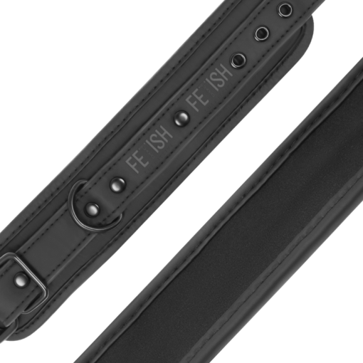 FETISH SUBMISSIVE - SET DI MANETTE PER MANI E CAVIGLIE CON FODERA IN NOPRENE - immagine 8