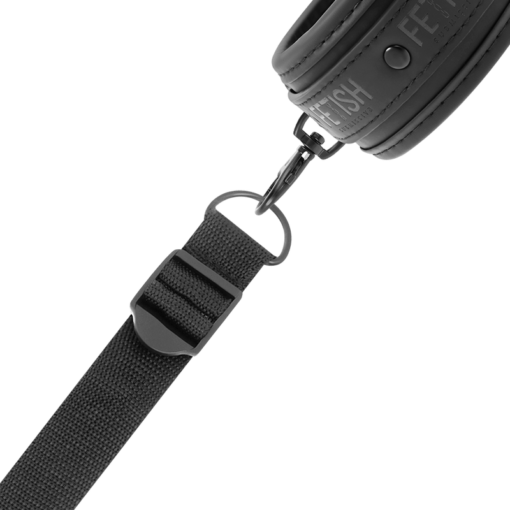 FETISH SUBMISSIVE - SET DI MANETTE E CRAVATTE CON FODERA IN NOPRENE - immagine 6