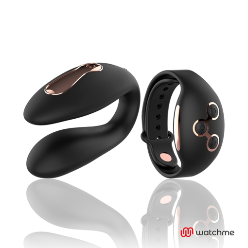 ANNE'S DESIRE - DUAL PLEASURE TECNOLOG A WATCHME NERO/ORO - immagine 2