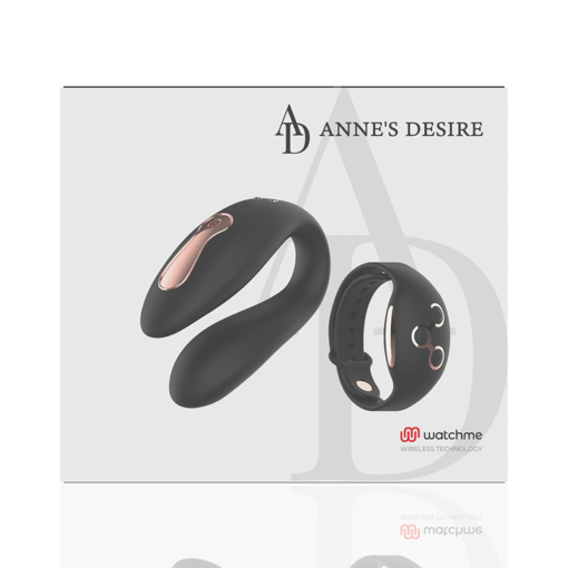 ANNE'S DESIRE - DUAL PLEASURE TECNOLOG A WATCHME NERO/ORO - immagine 17