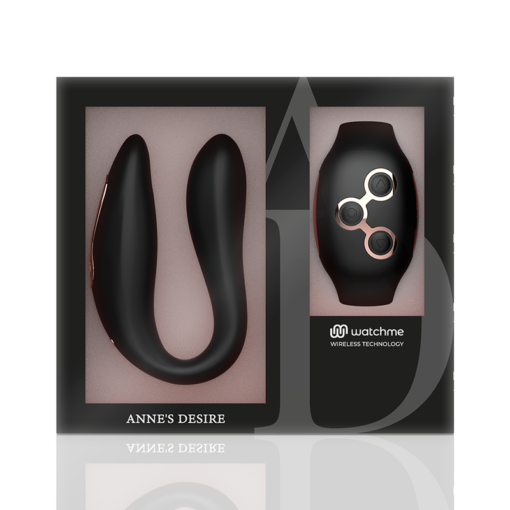 ANNE'S DESIRE - DUAL PLEASURE TECNOLOG A WATCHME NERO/ORO - immagine 15
