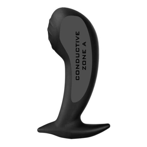 ELECTRASTIM - STIMOLATORE DEL PUNTO G NONA SILICONE NERO - immagine 4