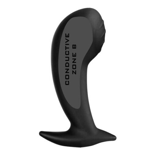 ELECTRASTIM - STIMOLATORE DEL PUNTO G NONA SILICONE NERO - immagine 5