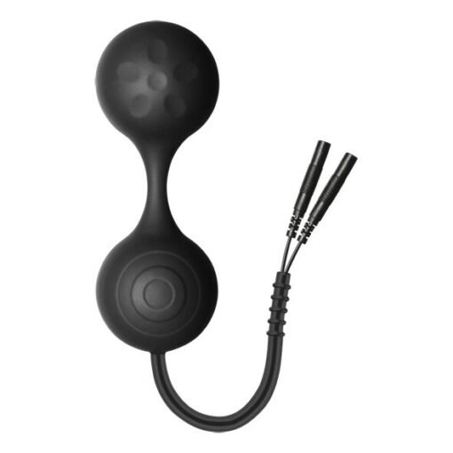 ELECTRASTIM - LULA SILICONE NERO KEGEL EXCERSISOR - immagine 3