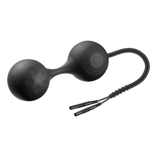 ELECTRASTIM - LULA SILICONE NERO KEGEL EXCERSISOR - immagine 5